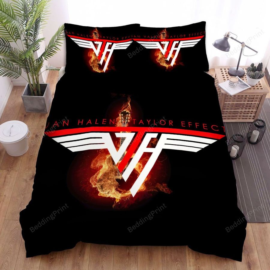 Van Halen Taylor Effect Bed Sheets Spread Comforter Duvet Cover Bedding Sets