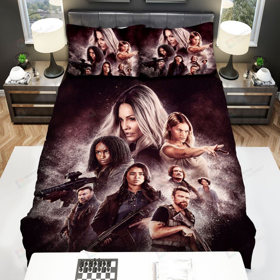 Van Helsing (2016–2021) Poster Movie Poster Bed Sheets Spread Comforter Duvet Cover Bedding Sets Ver 3