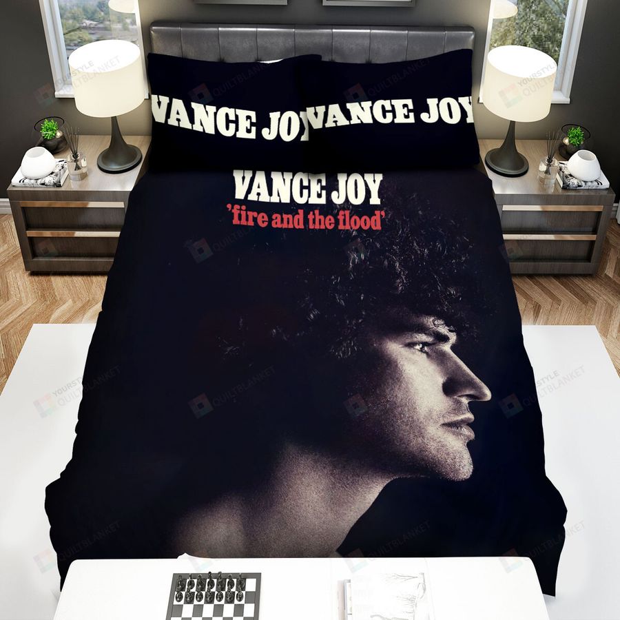 Vance Joy Fire And The Flood Bed Sheets Spread Comforter Duvet Cover Bedding Sets