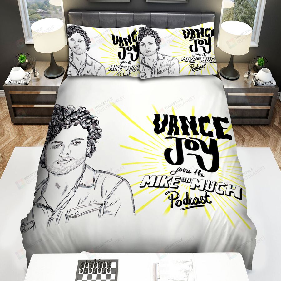 Vance Joy Joins The Mike On Much Podcast Bed Sheets Spread Comforter Duvet Cover Bedding Sets