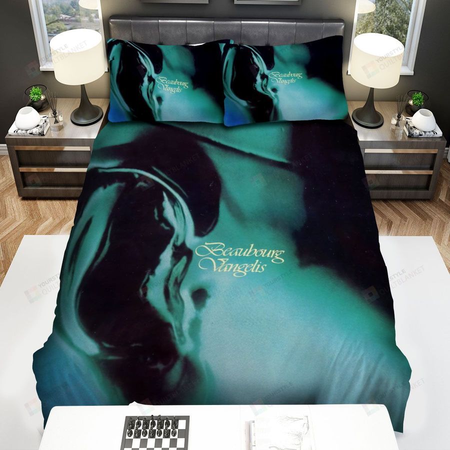 Vangelis Beaubourg Album Music Bed Sheets Spread Comforter Duvet Cover Bedding Sets