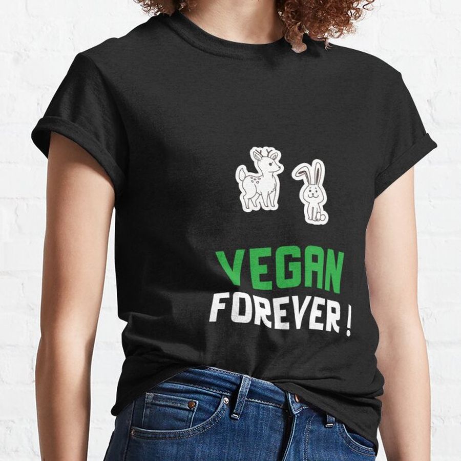 vegan forever Classic T-Shirt