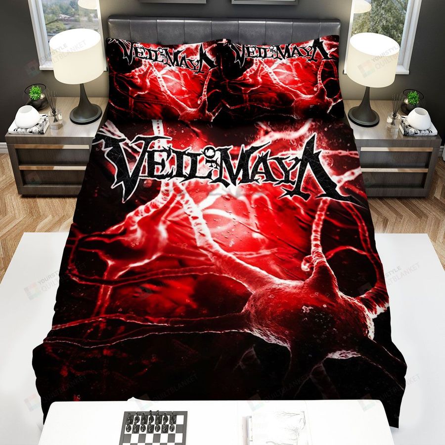Veil Of Maya Band Nerves Bed Sheets Spread Comforter Duvet Cover Bedding Sets