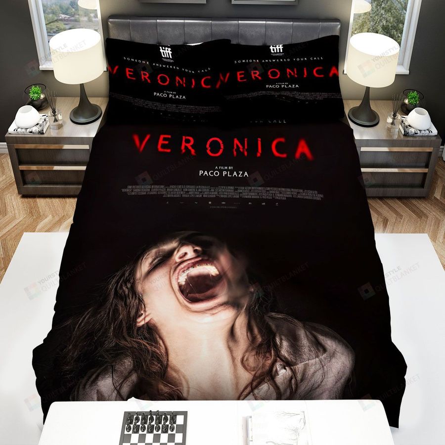 Verónica (I) Movie Poster 3 Bed Sheets Spread Comforter Duvet Cover Bedding Sets