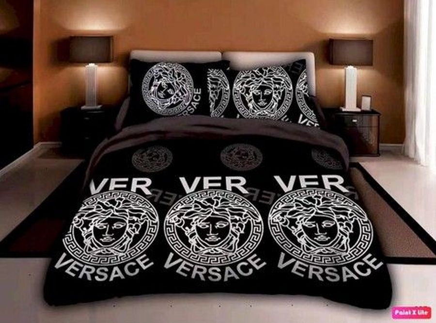 Versace 10 Bedding Sets Duvet Cover Bedroom Luxury Brand Bedding Customized Bedroom