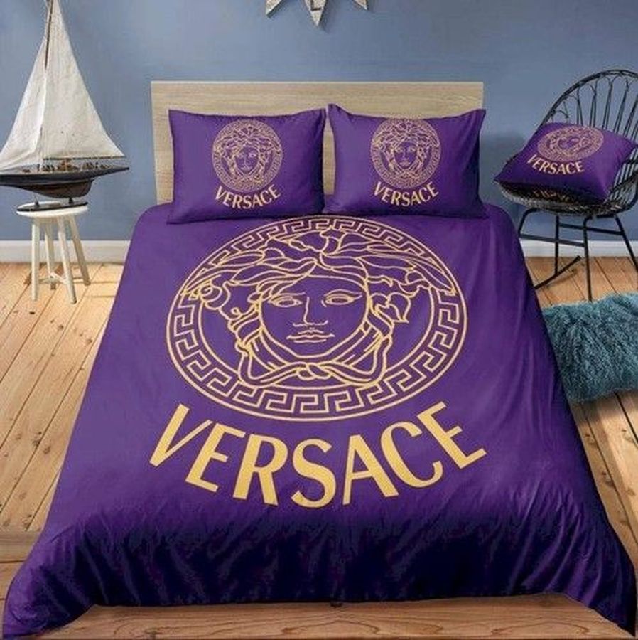 Versace 20 Bedding Sets Duvet Cover Bedroom Luxury Brand Bedding Customized Bedroom