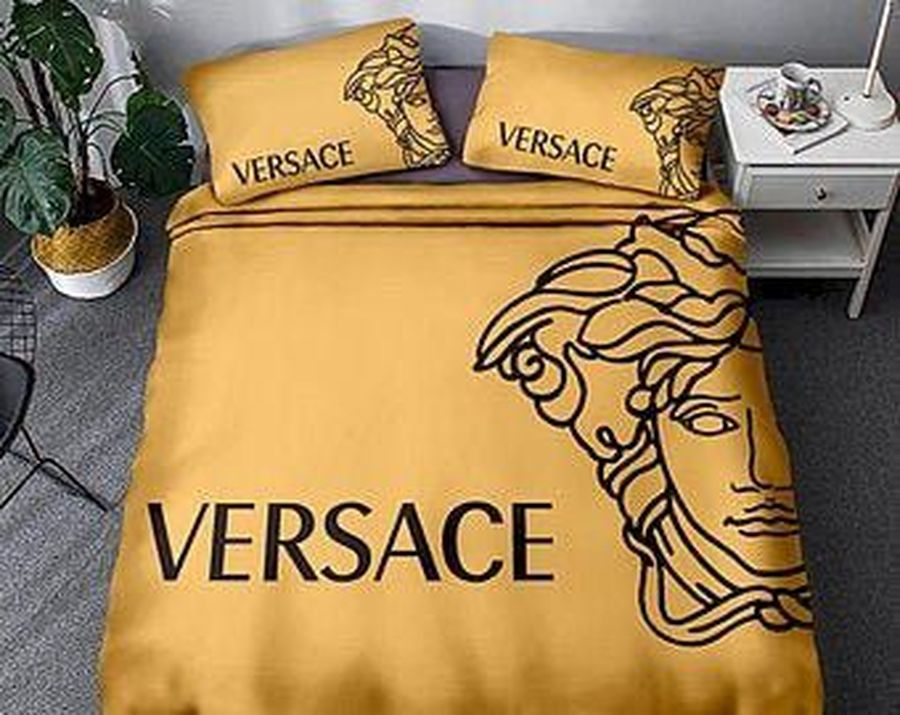 Versace 30 Bedding Sets Duvet Cover Bedroom Luxury Brand Bedding Customized Bedroom