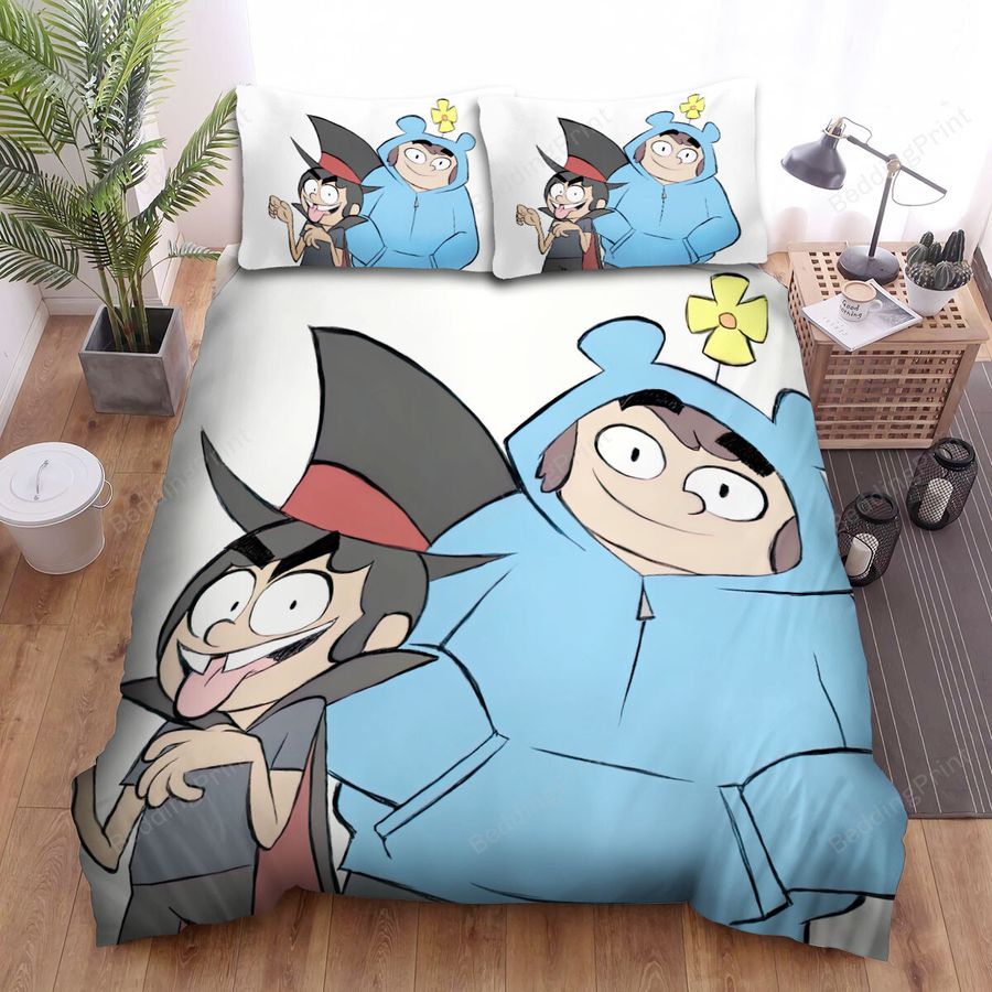 Victor And Valentino Friendship Picture Bed Sheets Spread Duvet Cover Bedding Sets