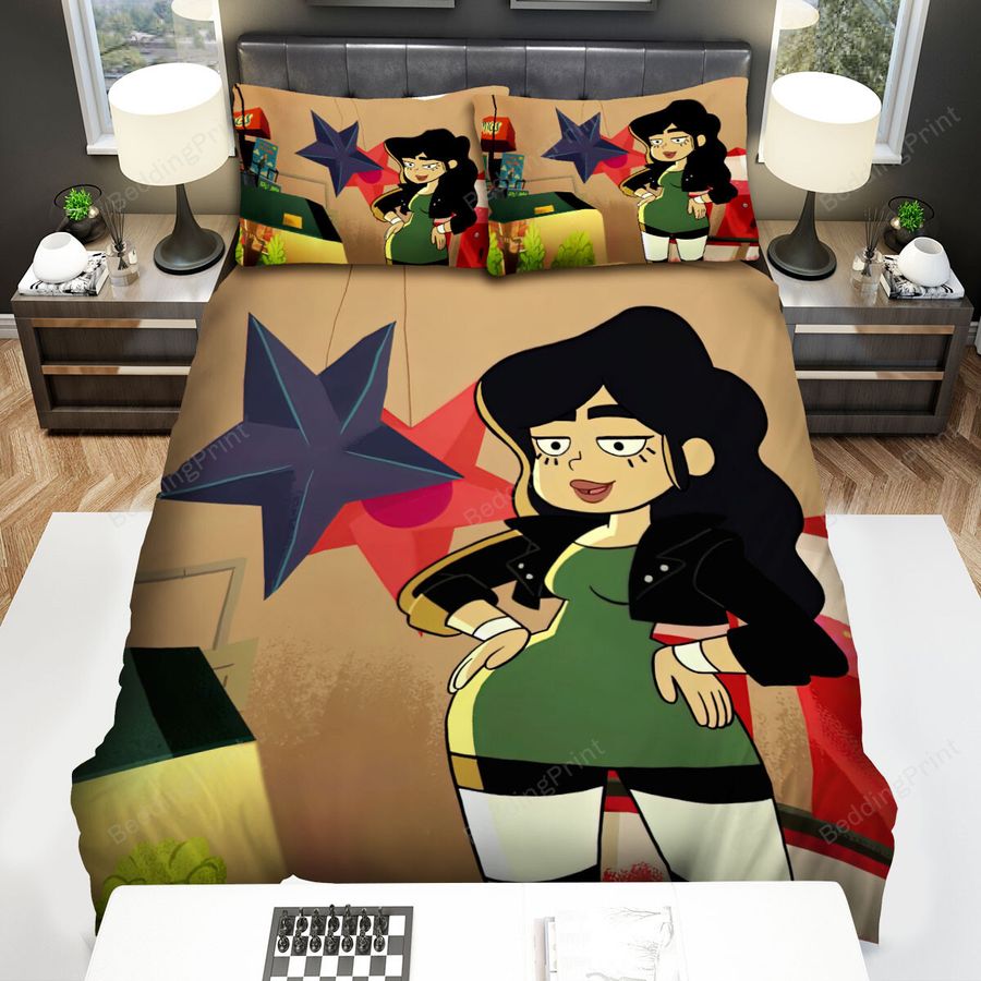 Victor And Valentino Xochi Portrait Bed Sheets Spread Duvet Cover Bedding Sets