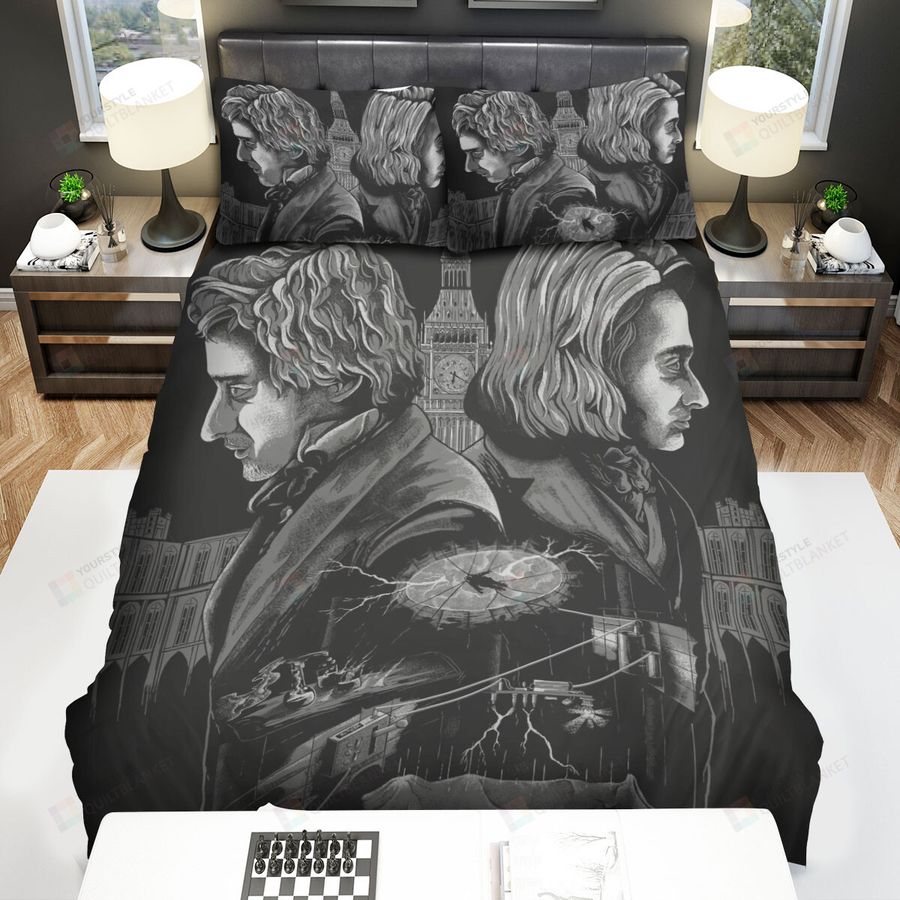 Victor Frankenstein (2015) Movie Digital Art 3 Bed Sheets Spread Comforter Duvet Cover Bedding Sets