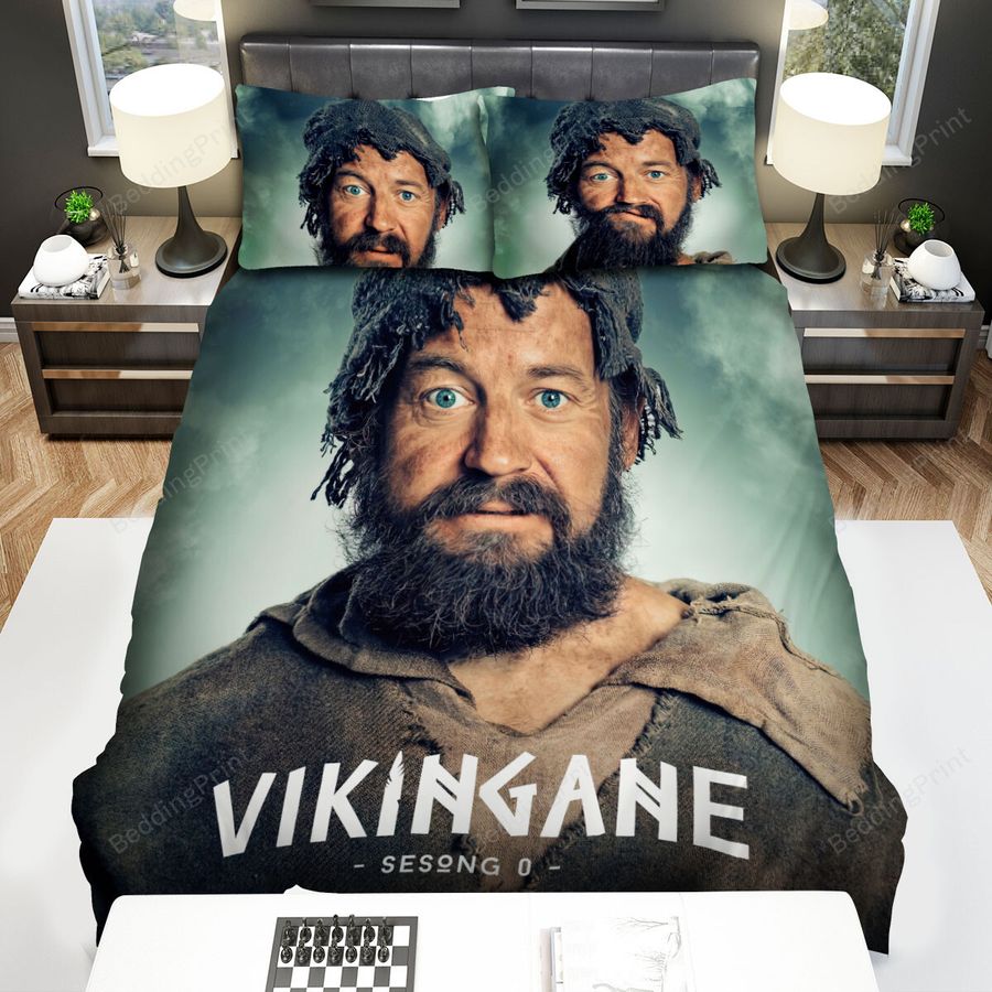 Vikingane (2016–2020) Rufus Movie Poster Bed Sheets Spread Comforter Duvet Cover Bedding Sets