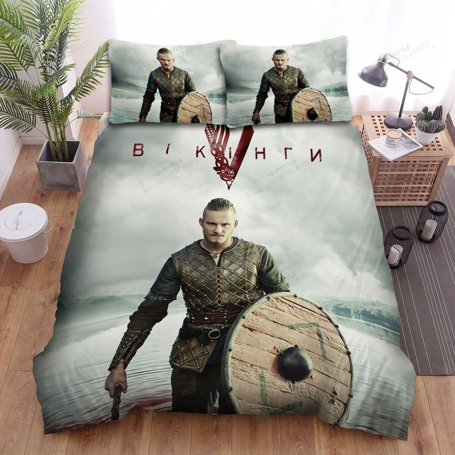 Vikings Movie Poster 5 Bed Sheets Spread Comforter Duvet Cover Bedding Sets