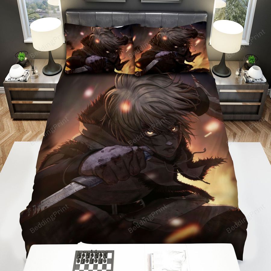 Vinland Saga Movie Art 3 Bed Sheets Spread Comforter Duvet Cover Bedding Sets