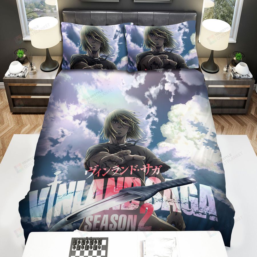 Vinland Saga Movie Poster 2 Bed Sheets Spread Comforter Duvet Cover Bedding Sets