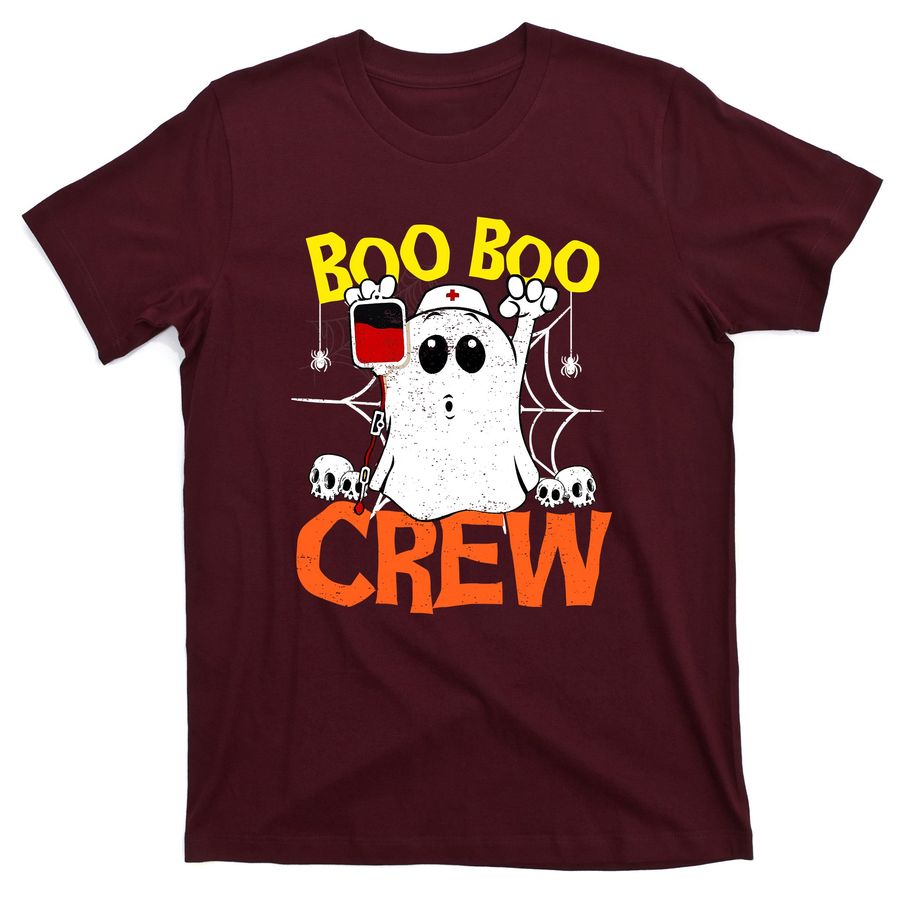 Vintage Boo Boo Crew Medical Assistant Fall Nurse T-Shirts