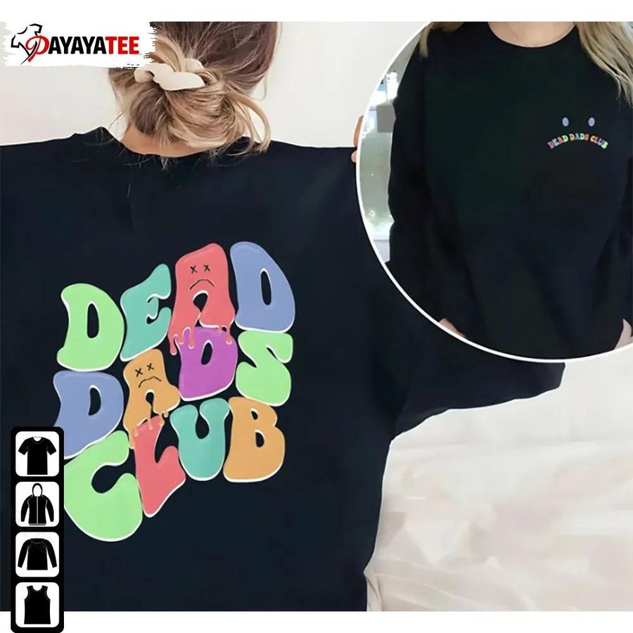 Vintage Dead Dad Club Shirt Unisex Hoodie Sweatshirt