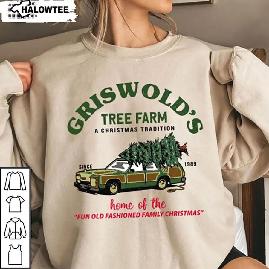Vintage Griswold Tree Fram Shirt A Christmas Tradition Unisex Gifts