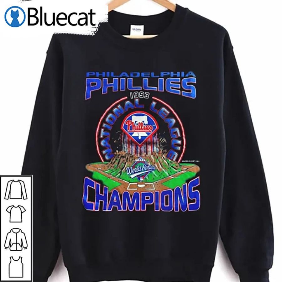 Vintage Phillies Champions Mlb World Series Sweatshirt Shirt