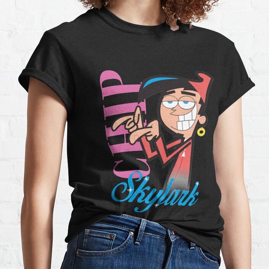Vintage Photograp The-Fairly-Oddparents-Chip-Skylark-Classic-R-B-Cover-Pullover-Hoodie Christmas Classic T-Shirt