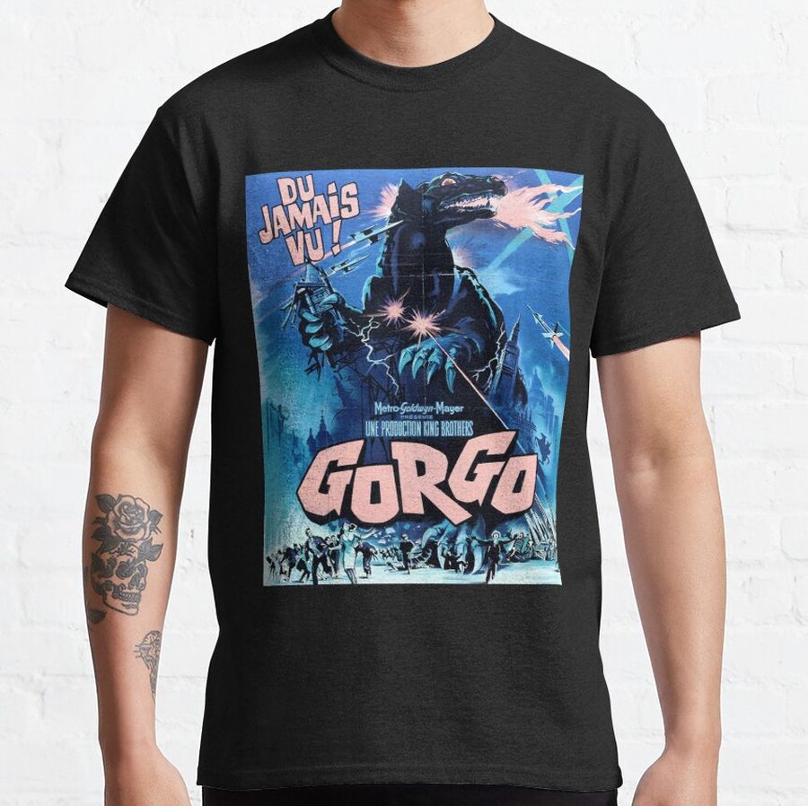 Vintage Retro Horror Movie 246 Classic T-Shirt