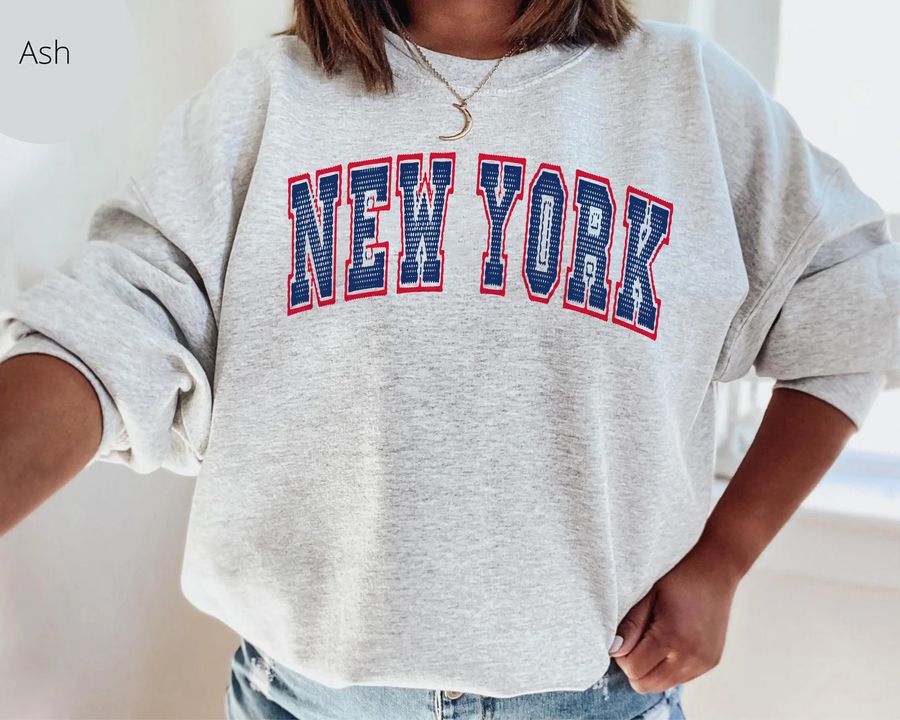 Vintage Retro New York Sunday Football Sweatshirt Shirt