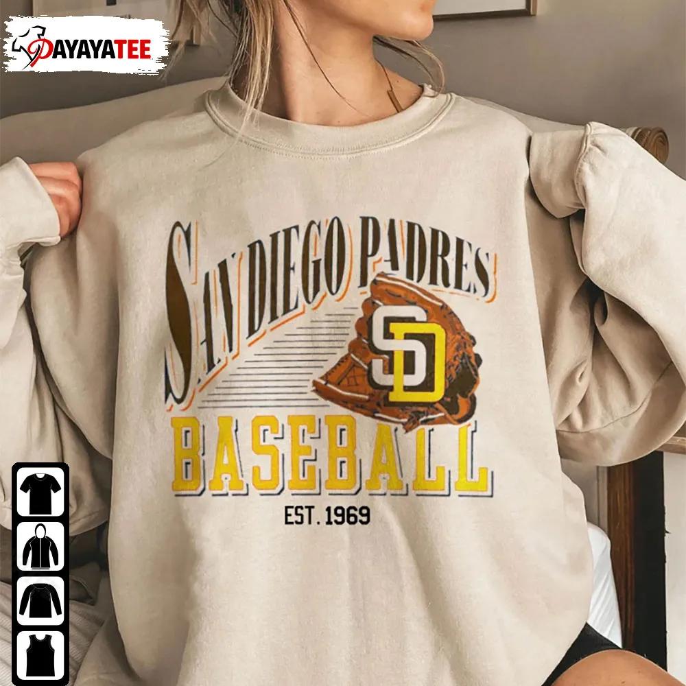 Vintage San Diego Baseball Sweatshirt Padres 90S Mlb Shirt Gift For Fan