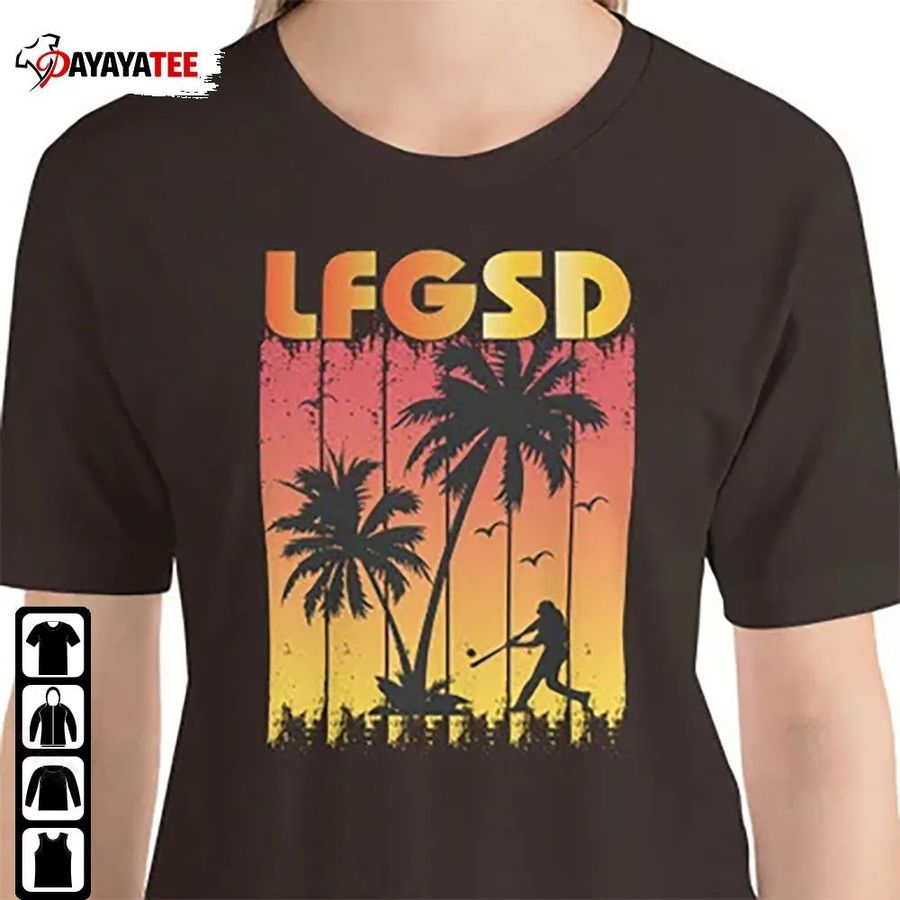 Vintage San Diego Lfgsd Shirt San Diego Padres Baseball