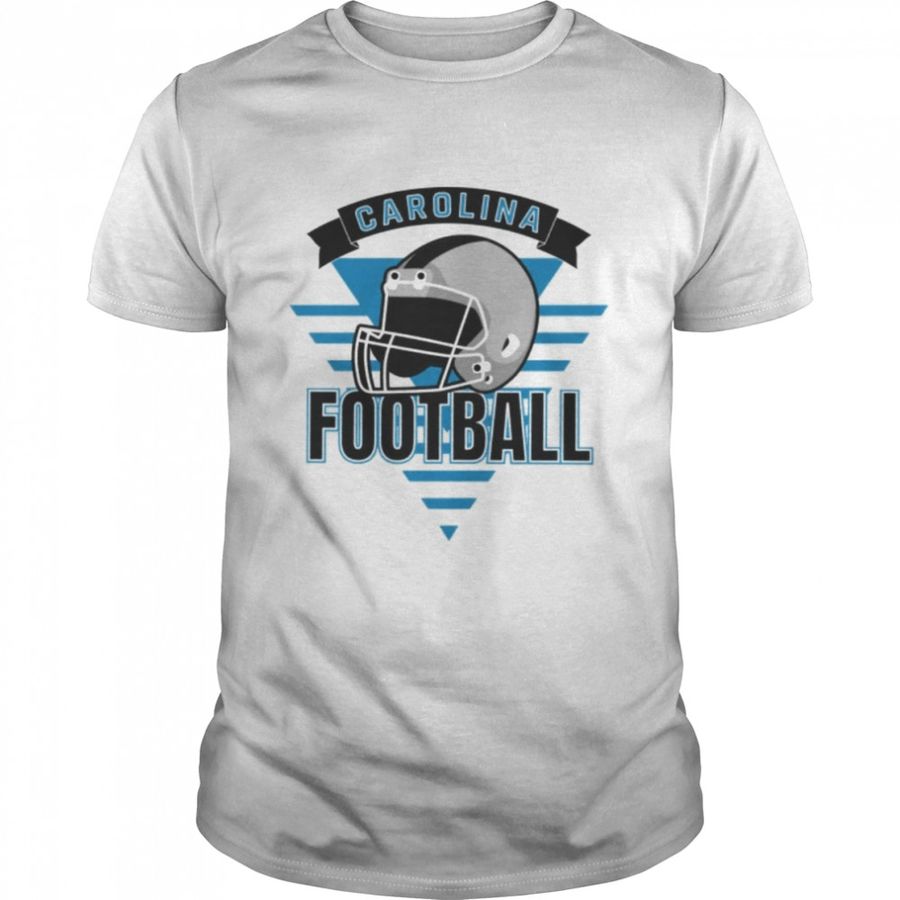 Vintage Style Carolina Football Shirt