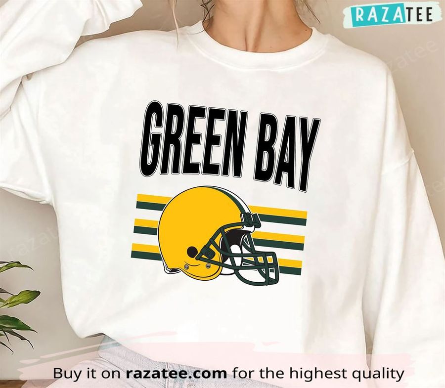 Vintage Style Green Bay Football Crewneck Unisex Shirt, Hoodie, Sweatshirt