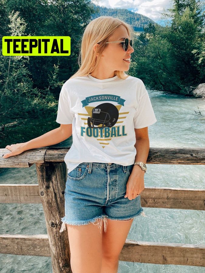 Vintage Style Jacksonville Football Trending Unisex T-Shirt