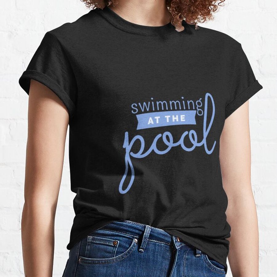 Vintage Swimming Pool Case Classic T-Shirt