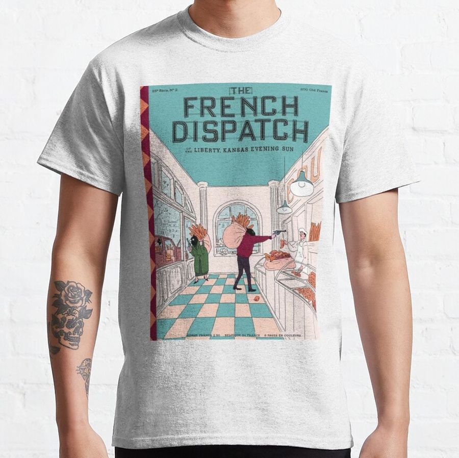 Vintage - The French Dispatch Classic T-Shirt