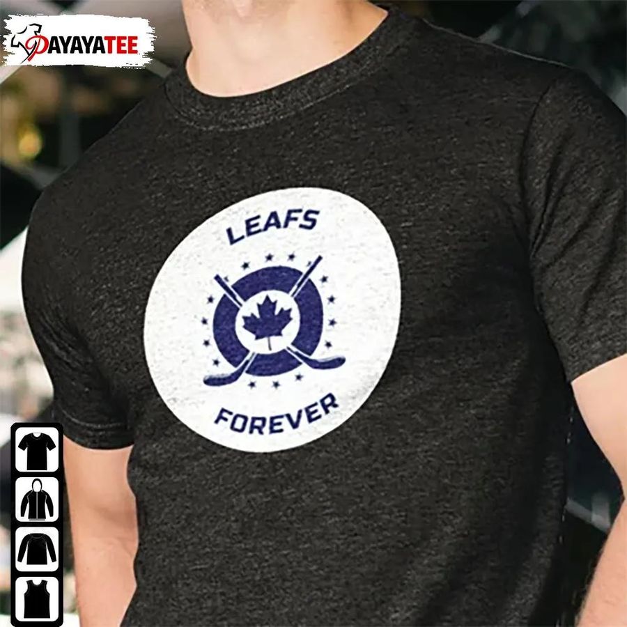 Vintage Toronto Maple Leafs Hockey Shirt Unisex Gift For Fans