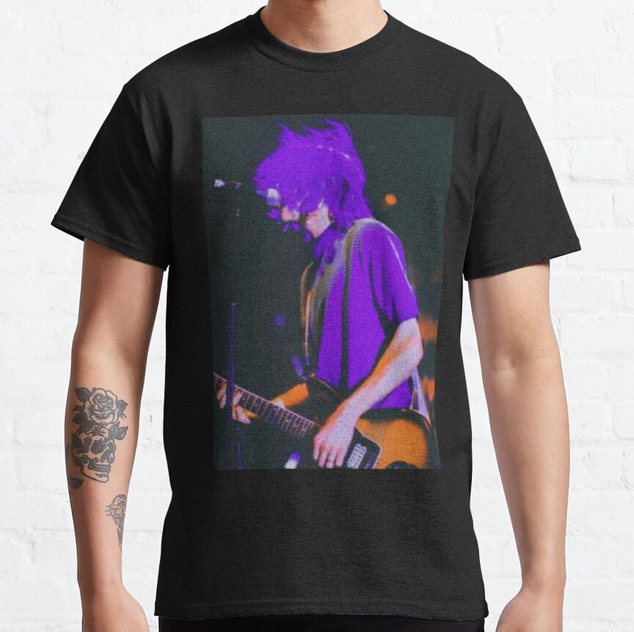 Vintage Vaporwave Kurt Concert 93' Classic T-Shirt