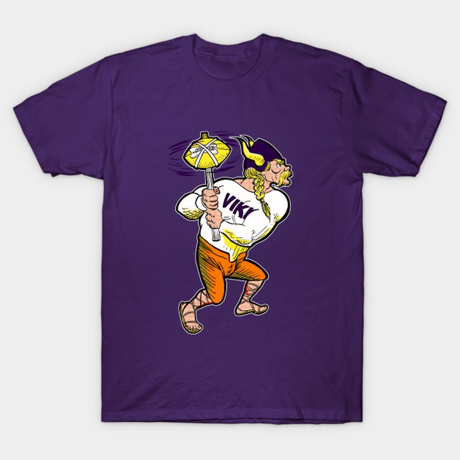 Vintage Viking Football Mascot T-shirt, Hoodie, SweatShirt, Long Sleeve