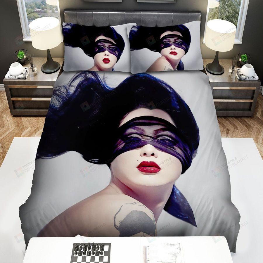 Violet Chachki Blind Bed Sheets Spread Comforter Duvet Cover Bedding Sets