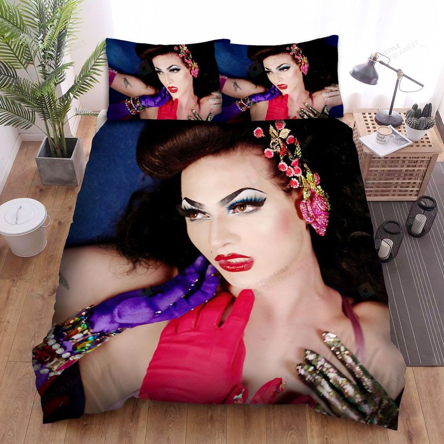 Violet Chachki Omg Bed Sheets Spread Comforter Duvet Cover Bedding Sets