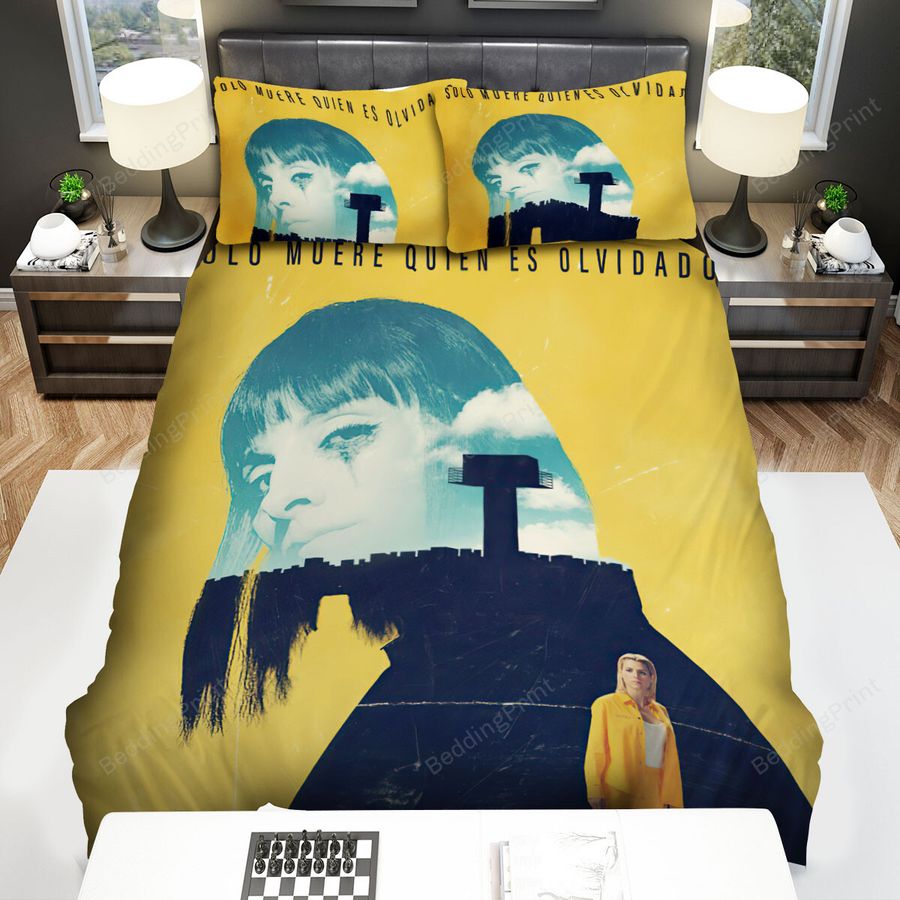 Vis A Vis (2015–2019) Piccture Cage Movie Poster Bed Sheets Spread Comforter Duvet Cover Bedding Sets