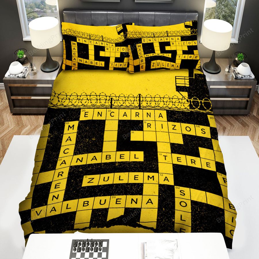 Vis A Vis (2015–2019) Temporada Iii Movie Poster Bed Sheets Spread Comforter Duvet Cover Bedding Sets