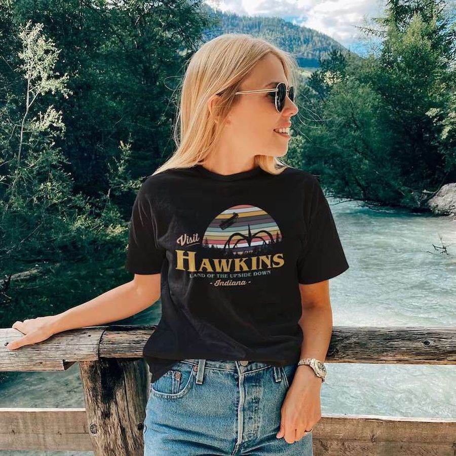 Visit Hawkins, Land Of The Upside Down T-Shirt