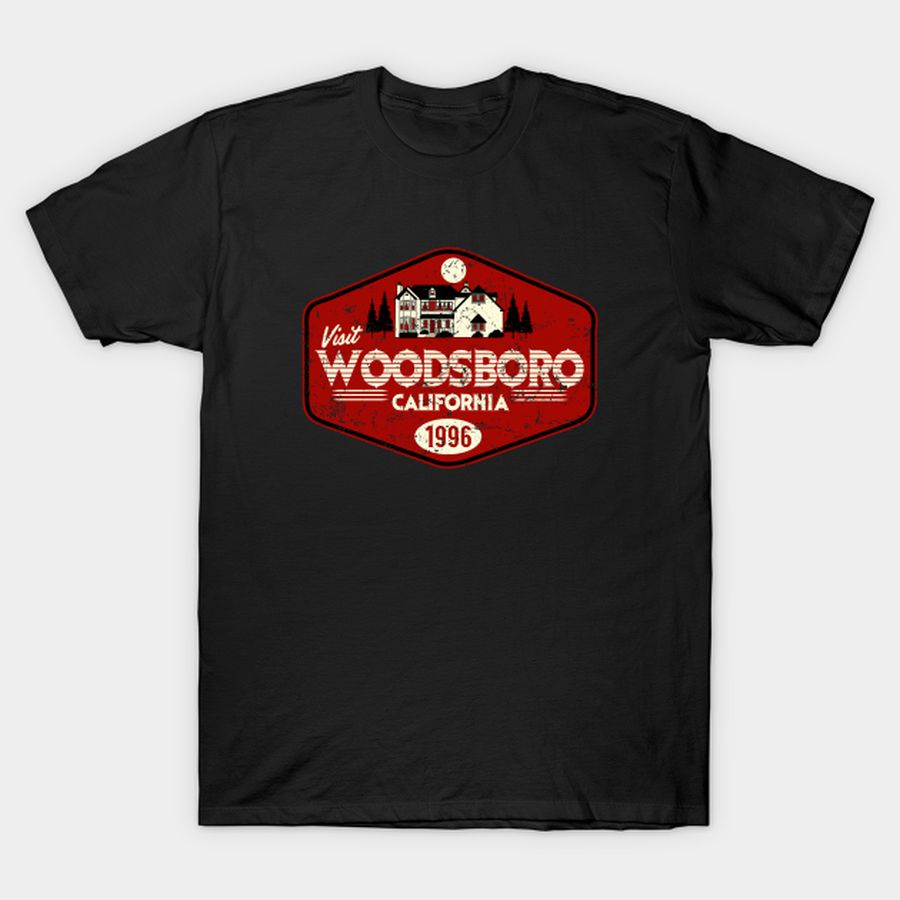 Visit Woodsboro T-shirt, Hoodie, SweatShirt, Long Sleeve