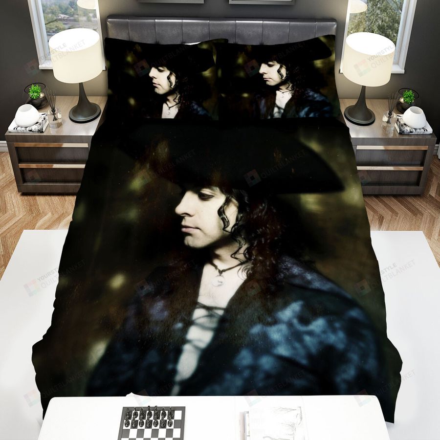 Voltaire Portrait Bed Sheets Spread Comforter Duvet Cover Bedding Sets