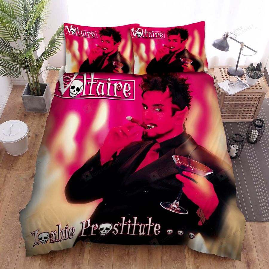 Voltaire Zombie Prostitute Bed Sheets Spread Comforter Duvet Cover Bedding Sets