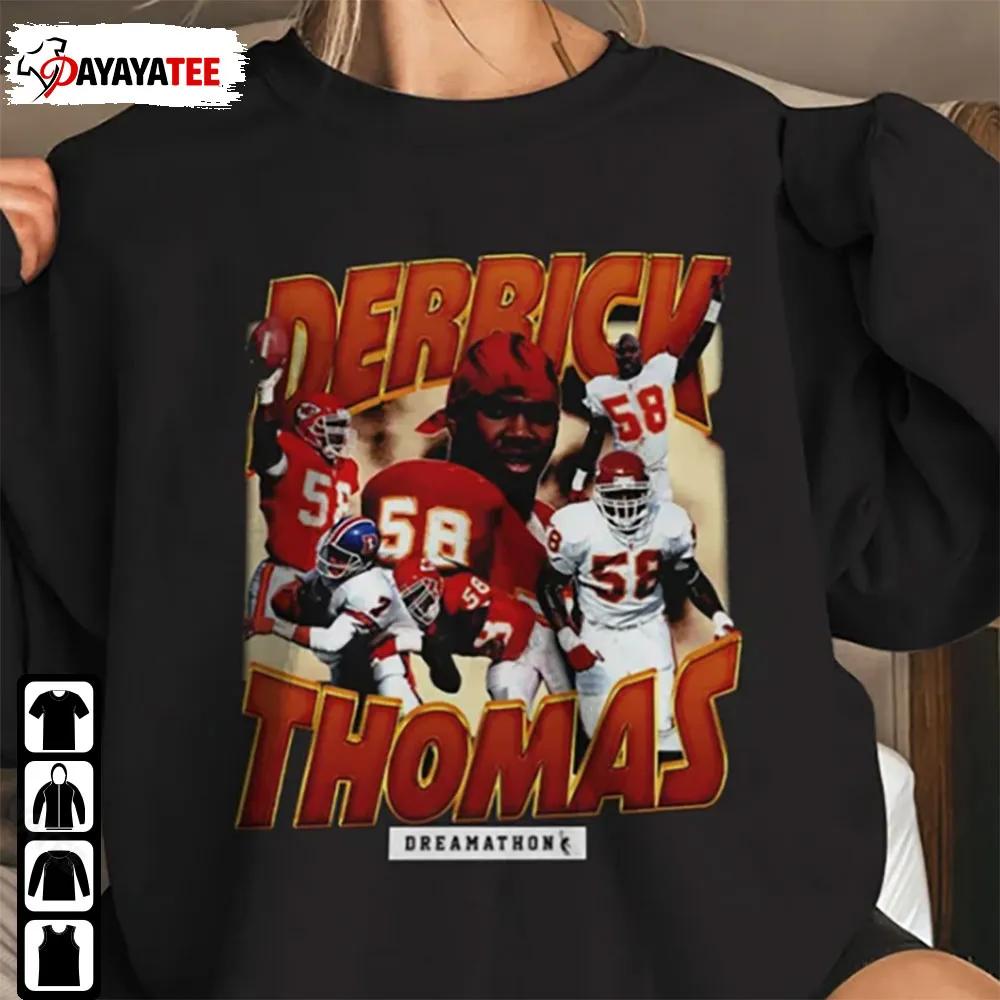 Von Miller Derrick Thomas Shirt Dreamathon American Football Unisex Gift