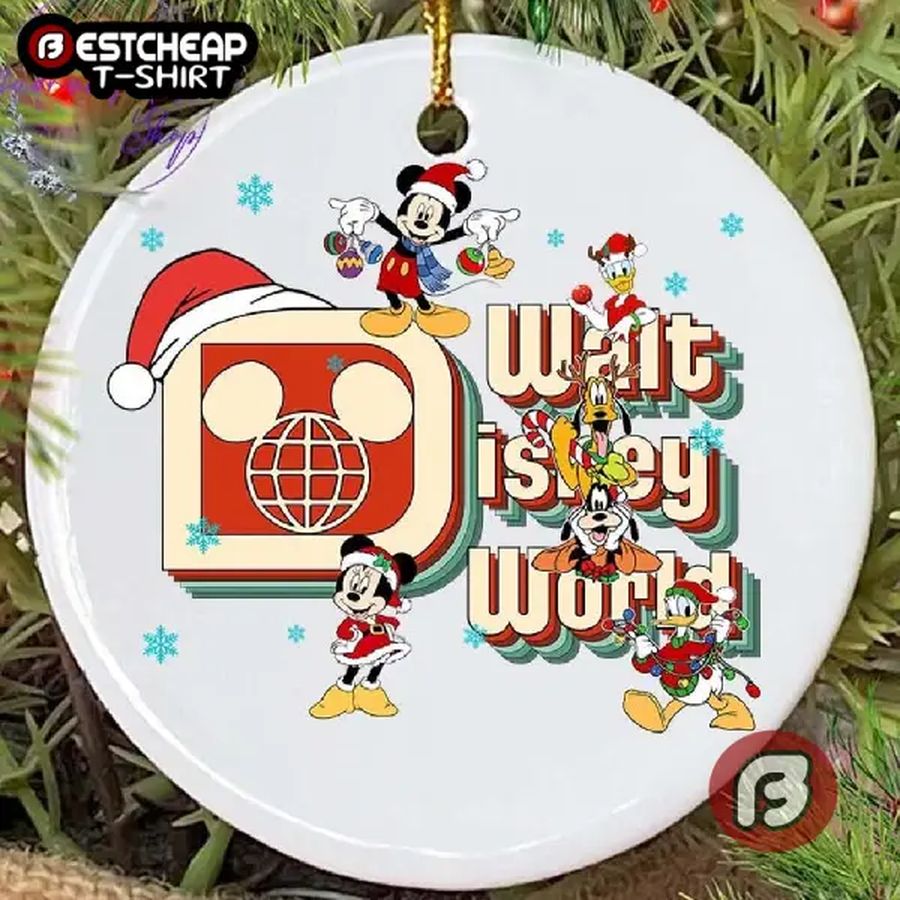 Walt Disney World Christmas Minnie Mouse Ornament Xmas Gift