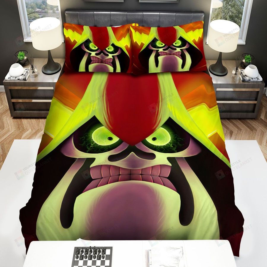 Wander Over Yonder Lord Hater Angry Bed Sheets Spread Duvet Cover Bedding Sets