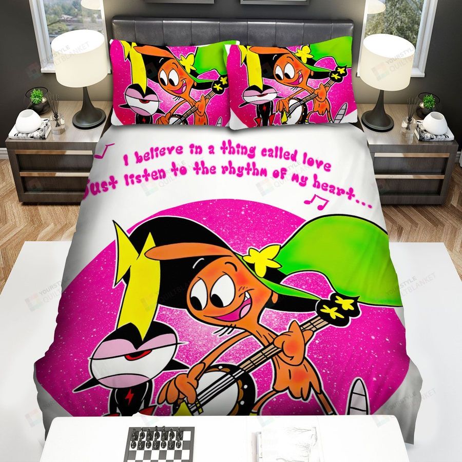 Wander Over Yonder Wander Singing Bed Sheets Spread Duvet Cover Bedding Sets