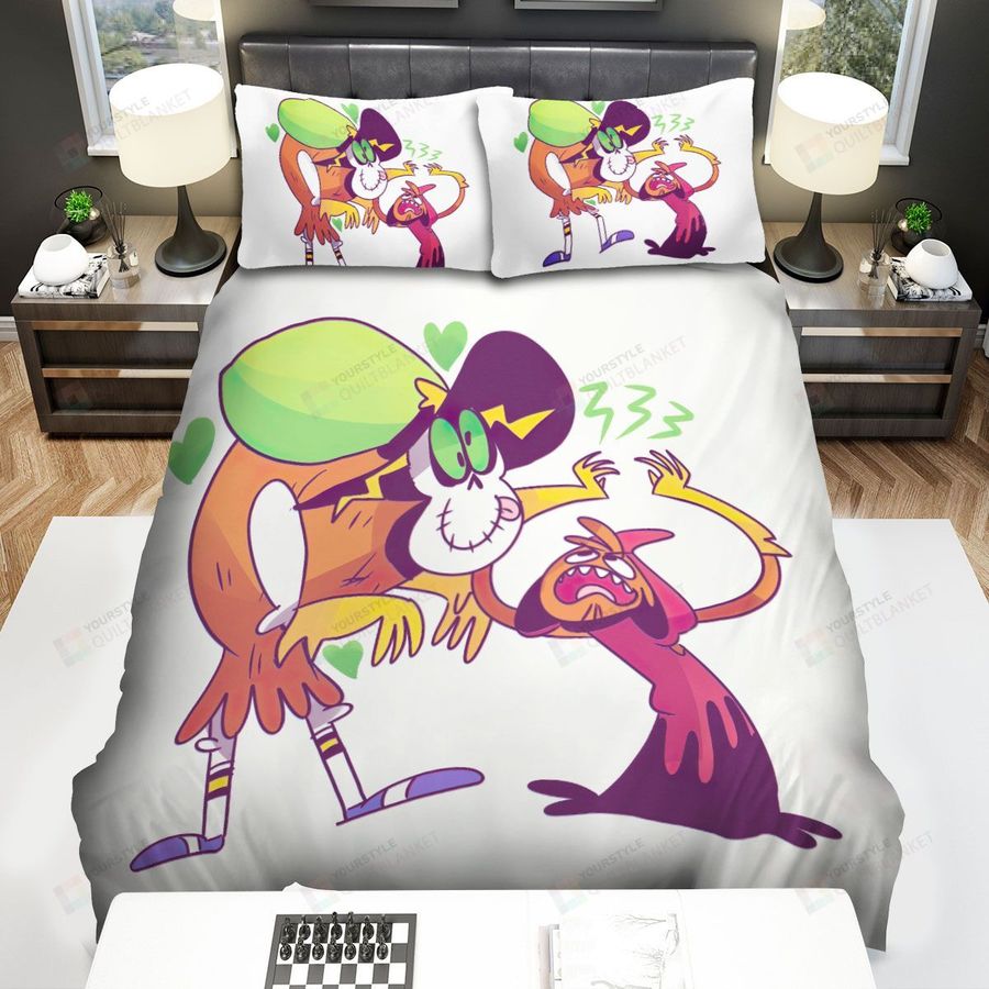 Wander Over Yonder Wander With Lord Hater Bed Sheets Spread Duvet Cover Bedding Sets