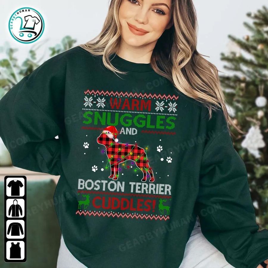 Warm Snuggles And Rottweiler Cuddles Ugly Christmas Sweater, Xmax Pajamas Dog Lover Sweashirt Men Women