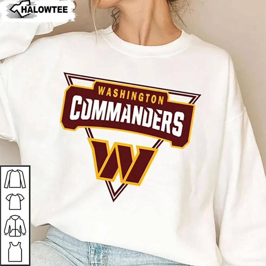 Washington Commanders State Of Mind Sweatshirt Shirt Gift For Football Lover